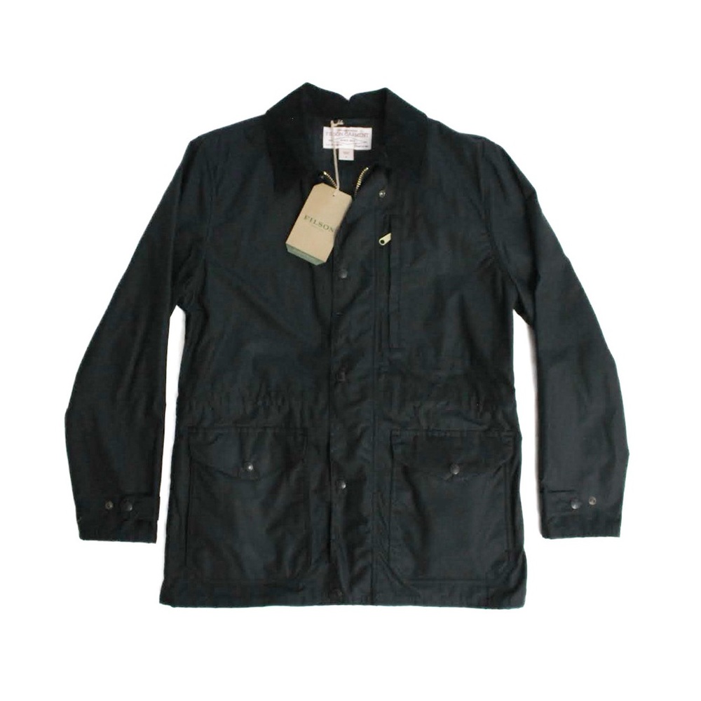 Filson cover cloth mile marker jacket